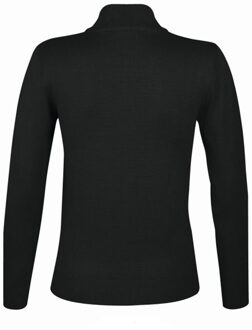 Sols Vrouwen/dames Gordon Full Zip Cardigan (Zwart) - maat S