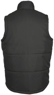 Sols Warm Unisex Gewatteerd Bodywarmer Jasje (Houtskool) - 2XL