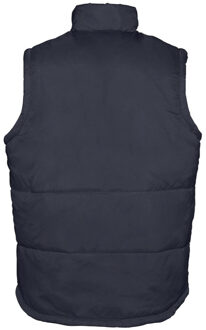 Sols Warm Unisex Gewatteerd Bodywarmer Jasje (Marine) Navy - S