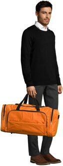 Sols Weekend Holdall reistas (Oranje) - One Size