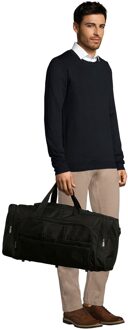 Sols Weekend Holdall reistas (Zwart)