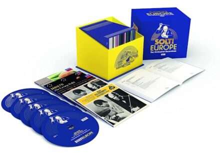 Solti In Europe - Solti