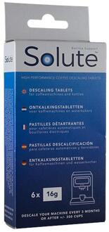 Solute Ontkalktabletten 16 gram 6 stuks