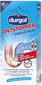 Solute Ontstopper afvoerreiniger 3x 50 gram