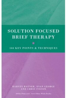 Solution Focused Brief Therapy