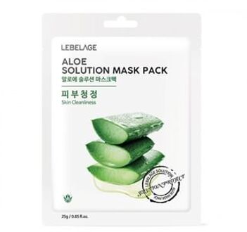 Solution Mask Pack - 15 Types Aloe