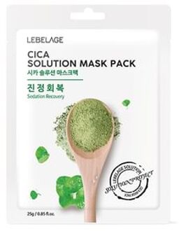 Solution Mask Pack - 15 Types Cica