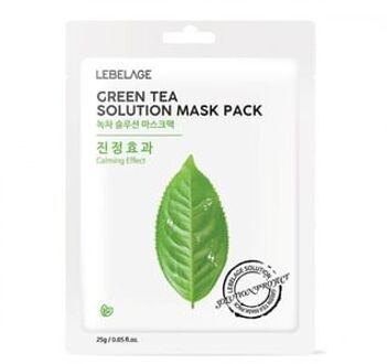 Solution Mask Pack - 15 Types Green Tea