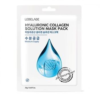 Solution Mask Pack - 15 Types Hyaluronic Collagen