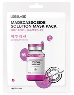 Solution Mask Pack - 15 Types Madecassoside
