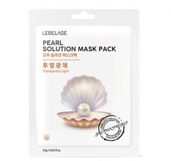 Solution Mask Pack - 15 Types Pearl