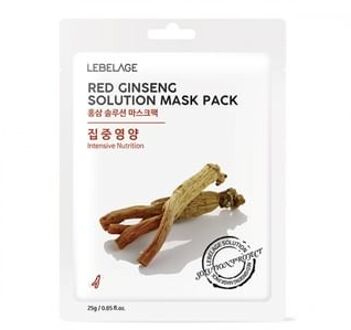 Solution Mask Pack - 15 Types Red Ginseng