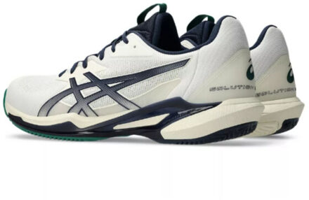Solution Speed FF 3 Tennisschoenen Heren-Crème,Donkerblauw - 44.5
