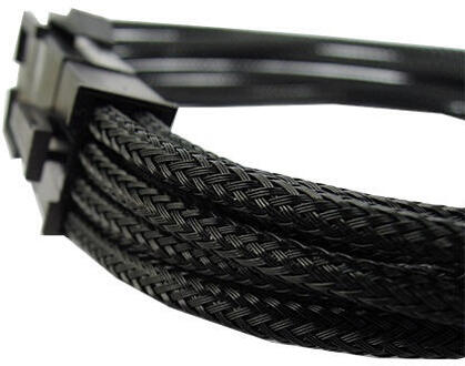 Solutions 6+2-Pin VGA Extension Cable - Zwart - 30 cm