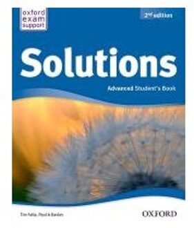 Solutions second edition - Advanced student's book