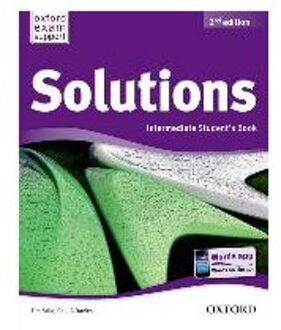 Solutions second edition - Intermediate student's book