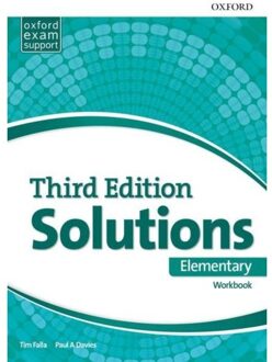 Solutions Third Edition - Elementary Workbook