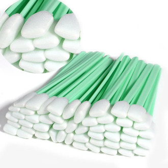 Solvent Foam Tipped Cleaning Swabs Cleaning stick for Epson/Roland/Mimaki/Mutoh LargeFormat Printhead Printer cleaning Tool