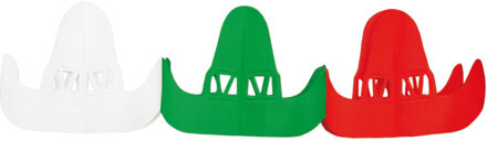 Sombrero feestslinger - Mexico/Mexicaans thema feest - papier - 300 cm - versieringen