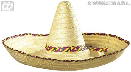Sombrero Gael (65cm) Geel - Beige - Creme