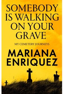 Somebody Is Walking On Your Grave - Mariana Enriquez