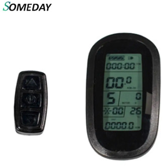 SOMEDAY Ebike 24V 36V 48V Intelligent KT LCD 6 Control Panel LCD Display Electric Bicycle USB Display