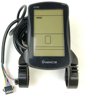 SOMEDAY S700 Display Electric Bicycle Accessories for 24V36V48V Electric Bike Kit with LCD Display