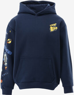 Someone Hoodie BOWERY donker blauw - 134/9J;92/2J;98/3J;104/4J;110/5J;122/7J;128/8J