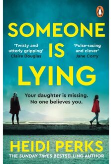 Someone Is Lying - Heidi Perks