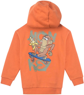 Someone jongens hoodie Oranje - 116