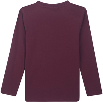 Someone jongens longsleeve Bordeaux - 92