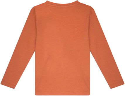 Someone jongens longsleeve Brique - 110