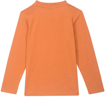 Someone jongens longsleeve Cognac - 92