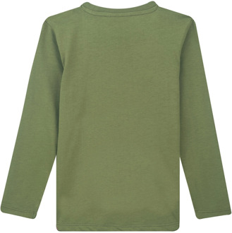 Someone jongens longsleeve Groen - 122
