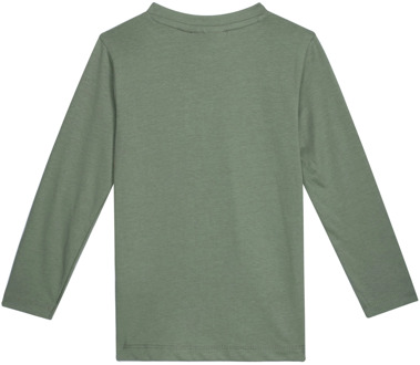 Someone jongens longsleeve Khaki - 140
