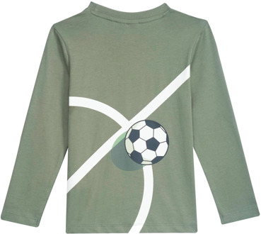 Someone jongens longsleeve Khaki - 98