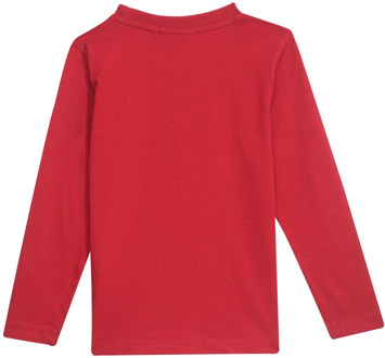 Someone jongens longsleeve Rood - 140