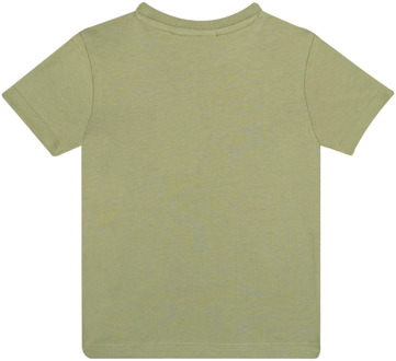 Someone jongens t-shirt Army - 140