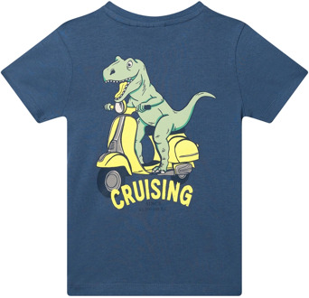 Someone jongens t-shirt Blauw - 98