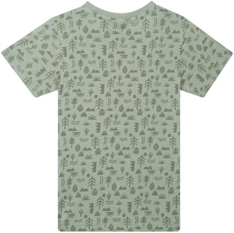 Someone jongens t-shirt Khaki - 116