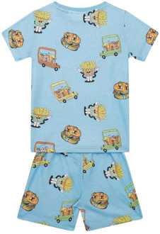 Someone jongens t-shirt Pastel blue - 104