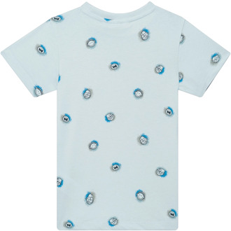 Someone jongens t-shirt Pastel blue - 128