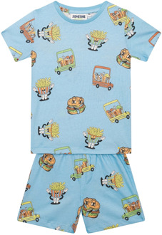 Someone jongens t-shirt Pastel blue - 92