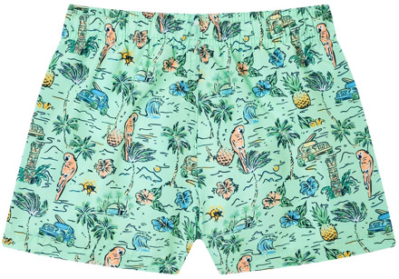 Someone jongens zwembroek Licht groen - 122-128