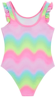 Someone meisjes badpak Meerkleurig - 98-104