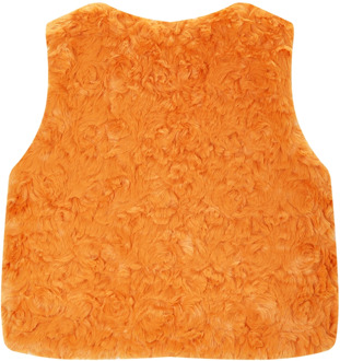 Someone meisjes gilet Cognac - 122