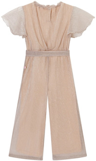 Someone meisjes jumpsuit Goud - 122