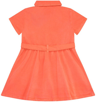 Someone meisjes jurk Koraal - 104