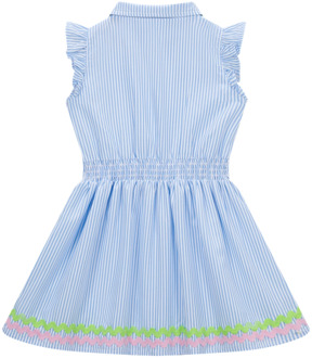 Someone meisjes jurk Medium denim - 110