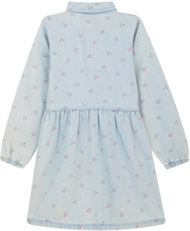 Someone meisjes jurk Medium denim - 140